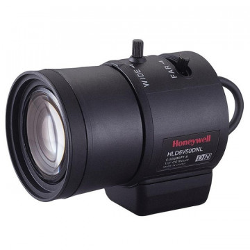 Honeywell HLD5V50DNL 5-50mm F/1.6 Aspherical 5-50mm VariFocal Lens