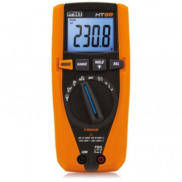 HT65P - HA00065P Multimètre numérique TRMS pour les mesures de tension CC de jusqu'à 1500 V
