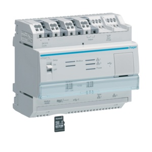 HTG411L - Agardio.manager Light HAGER EAN:3250613119652 Energieserver