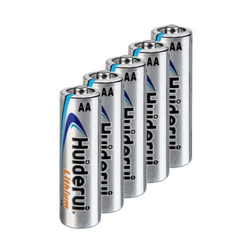 Huiderui - AA / FR6 / FR14505 / 15LF Battery - 10 Units - Voltage 1.5 V - Lithium - Nominal Capacity 3000 MAH - Compatible with catalog products