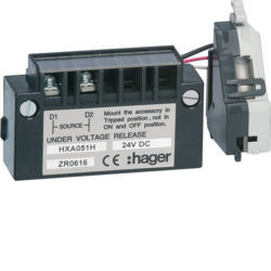 Hxa051h - Bob. Min. Temp. 24V DC X160/P630 HAGER EAN: 3250613346539