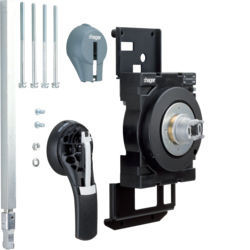 HXF031H - Comando rotativo extraível h1600 HAGER EAN:3250613370459