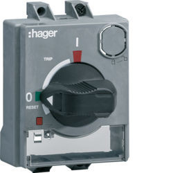 HXS030H - Commande rotative directe P160 Hager Ean: 3250613152802
