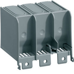 HYA021H - Cobre bornes direitos 3P x160 HAGER EAN:3250613346775