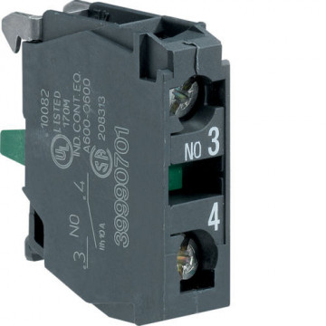 HZF301 - Auxiliary Contact 1NA P/HFD HAGER EAN: 3250613362737
