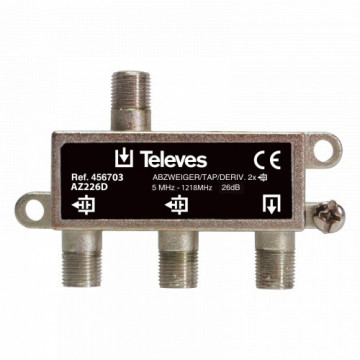 Interior Derivator (5-1220mhz) 2D "F" 26db