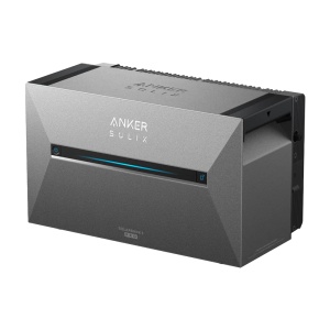 Inversor monofásico «tudo em um» Anker Solix - Potencia 2000W - Bateria LiFePO4 2688Wh - Inversor, carregador e regulador - Expansível até 16KWh - Para soluções On-Grid, Off-Grid e SAI