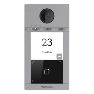 IP Video IP WiFi - Chambre 2 MPX | Audio bidirectionnel - Ouverture avec carte de relais MF 2 - Application mobile avec ou sans moniteur - Convient pour une utilisation extérieure IP65 | IK08 - Assemblage de surface | Pape