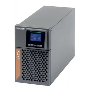 ITY3-TW010B - UPS SOCOMEC ITYS 1000VA VFI UPS 1/1 PF=1 WITH BATTERY INTEGRATED