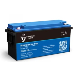 JDG-12-150 -Batterie 150Ah 12V GEL Entladelinse – ULTIMATRON