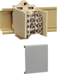K018 - Junction Block 1P (2x25+4x16) HAGER EAN: 4010330710964