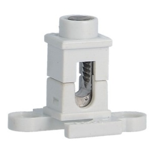 K106 - Borne flexível s/patas 2x6mm² HAGER EAN:3250610711262