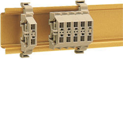 K891 - Mini-borne cinzento 0,14 a 2,5mm² HAGER EAN:3250610712269