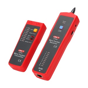 Kabeltester – Überprüfung des Zustands von RJ45/RJ11-Kabeln – Signalstärke-Anzeigeleuchte – Erkennung beschädigter Kabel und Live-Tracking – Automatische Abschaltung