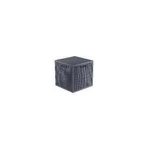 Kaya Laundry Hamper Row Linen