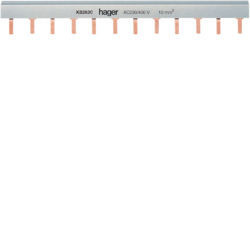 KB263C - LIG. 2p 63a (Pont.) 10 mm² 24 m Hager EAN: 3250613720346
