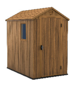 Keter 245957 House Darwin 4x6