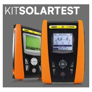 Kit HV000SS-I-V500W + PV-ISOTEST