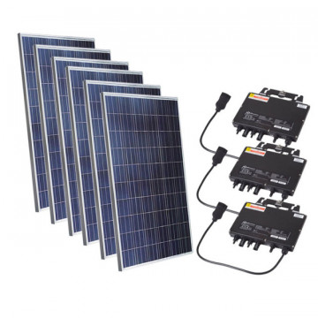 Kit autoconsumo 6 Painéis solares 