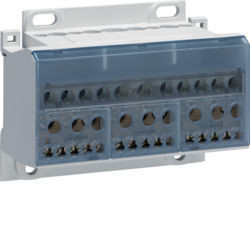 KJ02E - Ripartitore 3P+N 125A 4x8/11 Conness. 5,5 M HAGER EAN:3250613802868