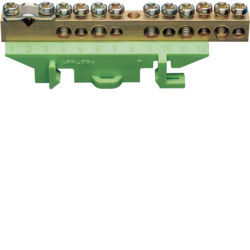 Km11b - bar. Earth Screw 1x25+5x16+5x10 Hager EAN: 3250613831202