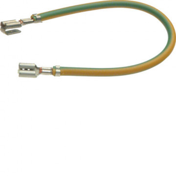 L4181GNGE - Fil de terre avec bornes L = 150 mm Hager Ean: 4012740250870