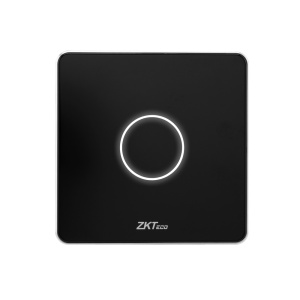 Leitor de acesso - Acesso por Cartão MF - Indicador LED e acústico - Wiegand 26/34 | OSDP - Compatível com controladoras ZKTeco - Apto para exterior IP65