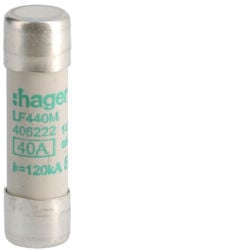 LF440m - Fuse 14x51 AM 40A 500V HAGER EAN: 3250614062223