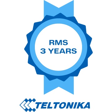 Licenças da Plataforma Teltonika RMS - Pacote de 3 anos de licença - Monitorização remota de dispositivos Teltonika - Configuração remota Teltonika Router - Gestão Telnet / SFTP / SSH / HTTP / HTTPS - 1 A licença permite a gestão de 1 equipamentos - 3 ano