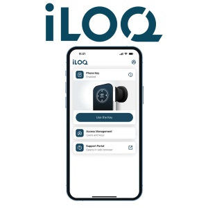 Licencia APP control de acceso - Módulo adicional | Pago anual - 50 APPs - Usuarios, horarios y grupos de acceso - Compatible con serie S50 - Acumulable a ILOQ-LICENSE-PLUS-xAPP