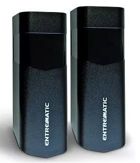 LIN2 - Pair of narrow photochells for outer assembly. Orientation 3 positions. Maximum range: 30 m. 24 VCC / 24 VCA power supply