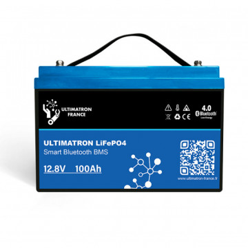 Lithium Battery 12V 100AH ​​(328 x 172 x 212 mm) - Ultimatron UBL -12V -11AH - LIFEPO4