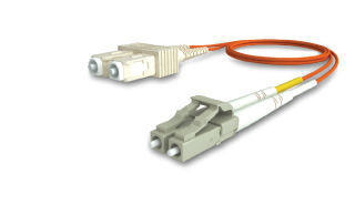 LM -200D6LCPSCP - Patch Cord Jumper LC - SC MM 62.5/125 Duplex 20m LSZH 2mm LightMax