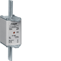 LNH2035m - NH2C GG 35A 500V HAGER EAN EAN FUSE: 3250614132865