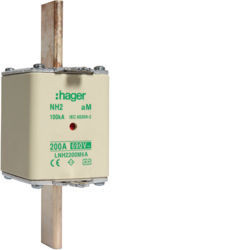 LNH2200M6A - NH2 AM Knife Fuse 200a 690V HAGER EAN: 3250614126079