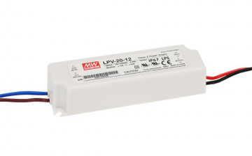 LPV 201176.120 - Fuente de Alimento Ajustado Significar Bien 12Vdc 20W IP67 1un