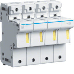 LR604 - SECC CIRCUITS. 50a 4p 6m Hager Ean: 3250614186042