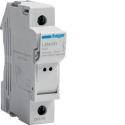LSN431 - Circuit 1P 25A L32 1M avec signal. Hager Ean: 3250614120060