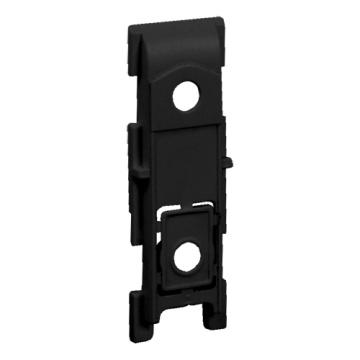 Magnetischer Kontaktträger – AJ-DOORPROTECT-B, AJ-DOORPROTECTPLUS-B – AJ-GLASSPROTECT-B – ABS-Kunststoff – Farbe Schwarz