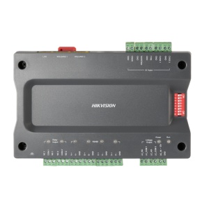 Main Controller for Elevators - Digital Printing, Facial, Card or PIN Code - TCP/IP Communication - 2 WieGand 26 and 2 RS485 entries - 2 Relay Output - Software IVMS -4200