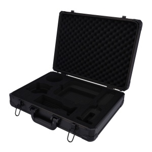 Mala de demonstração de CCTV - Fabricado em alumínio e ABS - Espuma interior de alta qualidade - Sem produtos - Dimensões: 460 (Lg) x 350 (Al) x 120 (Pf) mm