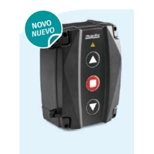 MC76 - CENTRAL PARA AUTOMATIZAÇÃO DE GRADES DE ENROLAR (COM CAIXA) e WIFI