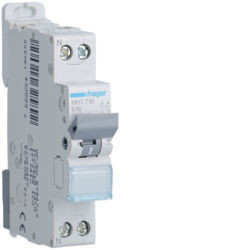 MHT716 - Breaker 1p+N 16A B 4.5/6ka 1m Hager EAN: 3250614325892