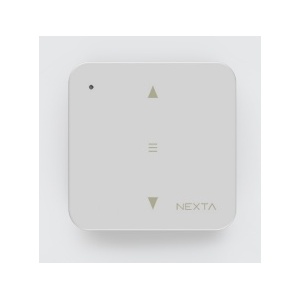 Mini Comando RF 1 zona dim. + controlo de estores C/ bateria NEXTA