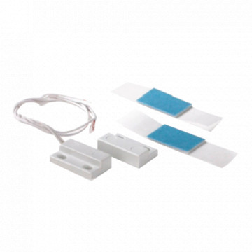 Mini Contacto magnético FDP - Especial para superfície de madeira - Tecnologia Reed - Sistema de 4 fios - Tampa plástica ABS - Apto para exterior IP65 - Certificado grau 2