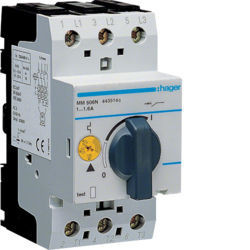 MM506N - Disjoncteur de circuit moteur 1-1.6A 2,5m Hager Ean: 3250614435195