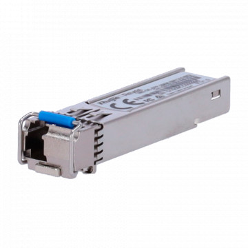 Módulo transceptor SFP BiDi da Reyee - Padrão Ethernet 1000Base-BX - Conector de tipo LC Simplex bidirecional - Distância operacional até 20Km - Comprimento de onda duplo Tx1310nm e Rx1550nm - Taxa de velocidade de até 1.00 Gbps