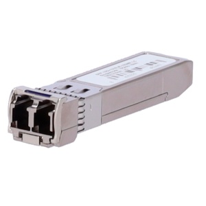 Módulo transceptor SFP+ codificado Alcatel - Padrão de velocidade Ethernet 10GBASE-LR - Conector de tipo LC dúplex integrado - Distância operacional até 10Km - Comprimento de onda de 1310nm estável - Velocidade de transmissão de dados até 10Gbps