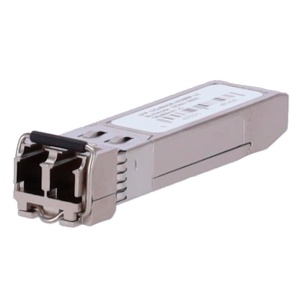 Módulo transceptor SFP+ codificado Cisco - Padrão de velocidade Ethernet 10GBASE-SR - Conector de tipo LC dúplex integrado - Distância operacional até 300m - Comprimento de onda de 850nm estável - Velocidade de transmissão de dados até 10Gbps
