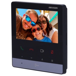 Moniteur de vidéos - Affichage TFT 4.3 "- Audio bidirectionnel | LED d'état - 2 fils HD, WiFi - Compétences par carte microSD jusqu'à 128 Go - Ensemble de surface